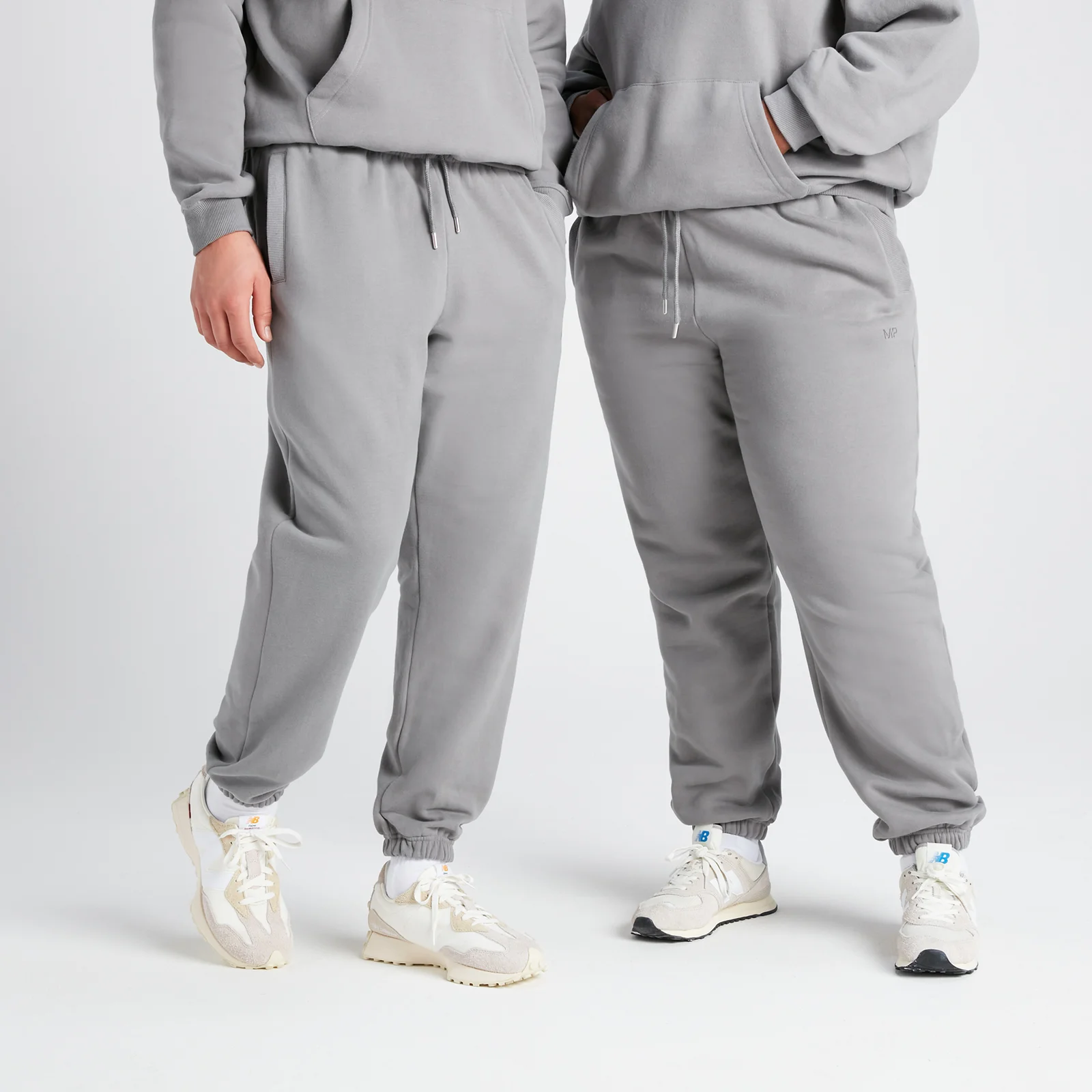 Pantaloni tip jogger MP Rest Day - Steel Grey - XXS-XS Imagine 1