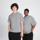 Tricou cu mânecă scurtă MP Rest Day - Steel Grey