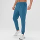 Pantaloni tip jogger MP Composure din fibre țesute pentru bărbați - Teal Blue