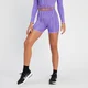 Pantaloni scurți reversibili MP Tempo pentru femei - Paisley Purple