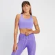 Bustieră sport cu susținere ridicată MP Tempo pentru femei - Paisley Purple