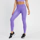 Colanți reversibili MP Tempo pentru femei - Paisley Purple