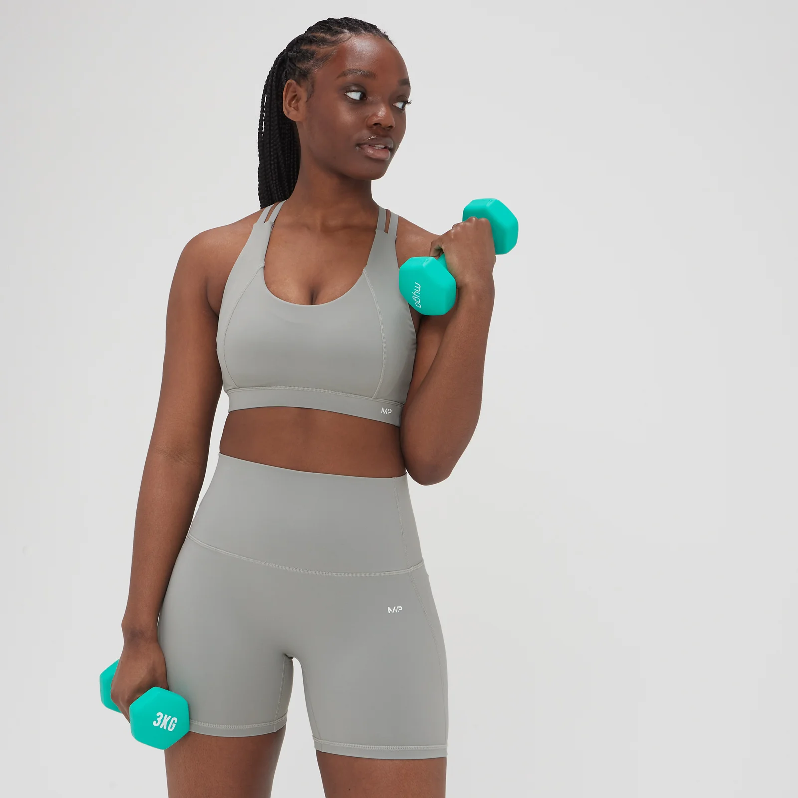 Bustieră sport MP Adapt pentru femei - Storm - XXS Imagine 1