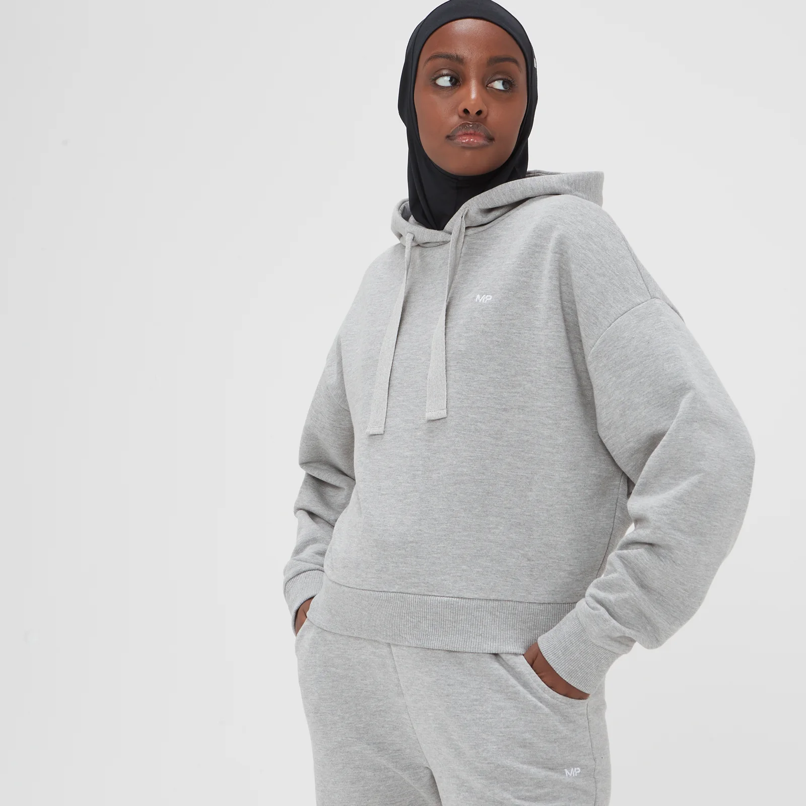 Hanorac MP Composure pentru femei - Grey Marl - XXS Imagine 1