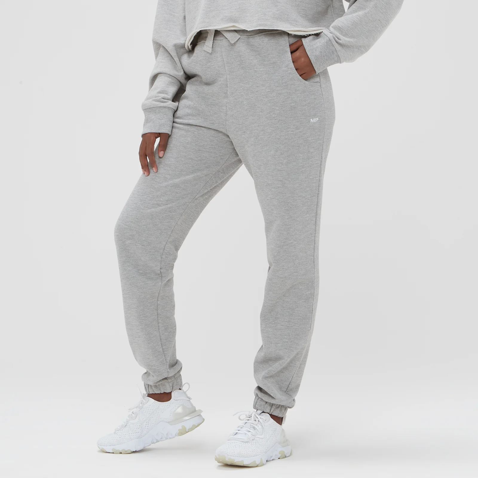 Pantaloni tip jogger MP Composure pentru femei - Grey Marl - XXS Imagine 1