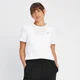 Tricou decupat MP Rest Day pentru femei - Alb