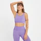 Bustieră sport fără cusături MP Tempo Tonal pentru femei - Electric Lilac