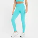 Colanți fără cusături MP Tempo Tonal pentru femei - Bright Turquoise