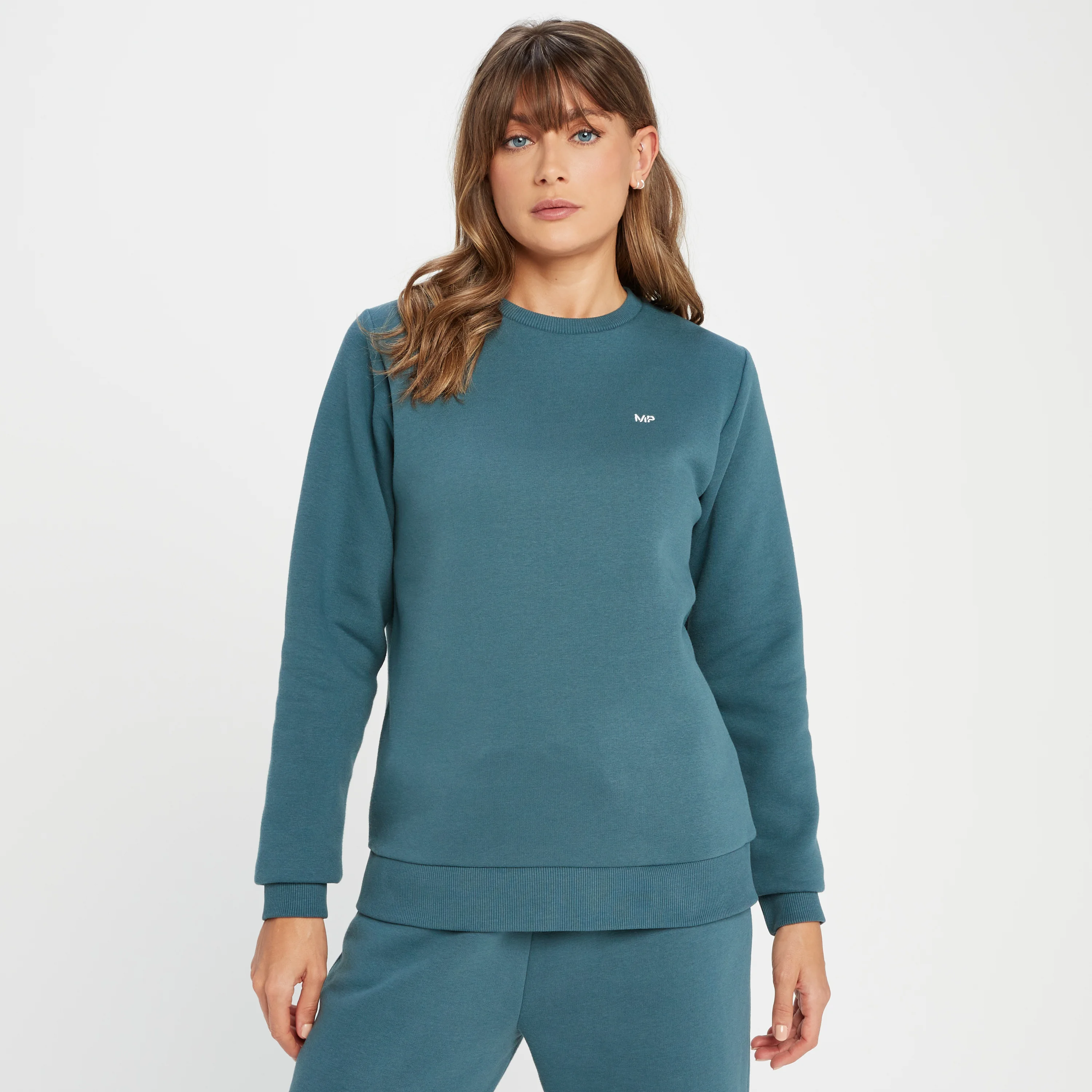 Bluză de trening MP Rest Day pentru femei - Smoke Blue - XXS Imagine 1