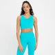 Sutien sport MP Power Longline pentru femei - Blue Lagoon