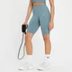 Pantaloni scurți de ciclism MP Power pentru femei - Pebble Blue
