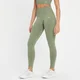 Colanți fără cusături MP Shape pentru femei - Washed Jade