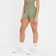 Pantaloni foarte scurți fără cusături MP Shape pentru femei - Washed Jade