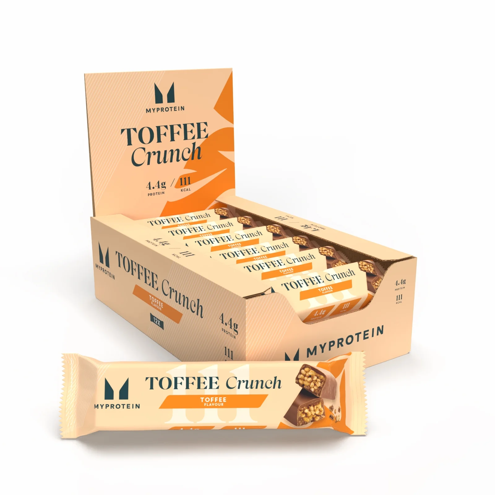Toffee Crunch - 12Batoane - Caramel Imagine 1