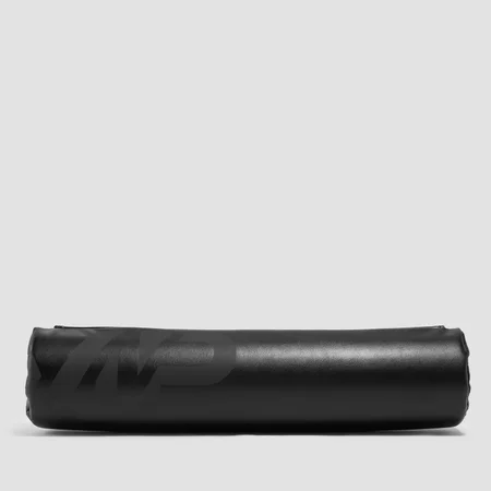 Tampon de haltere MP - negru