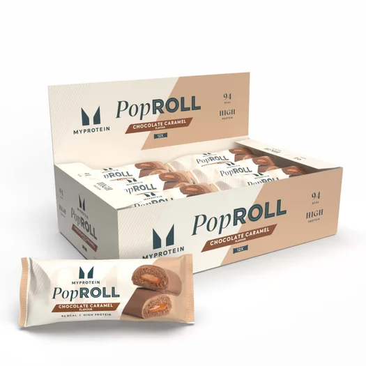 Pop Rolls - 12 x 27g - Ciocolata si Caramel