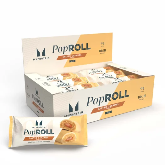 Pop Rolls - 12 x 27g - Caramel sarat