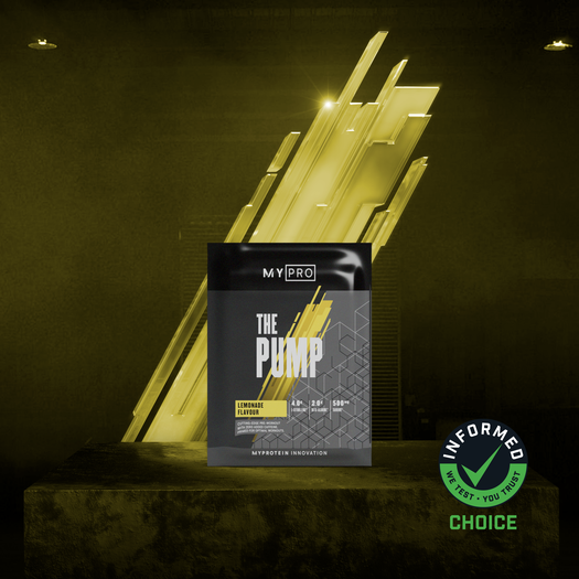 The Pump (Sample) - 1servings - Lemonade