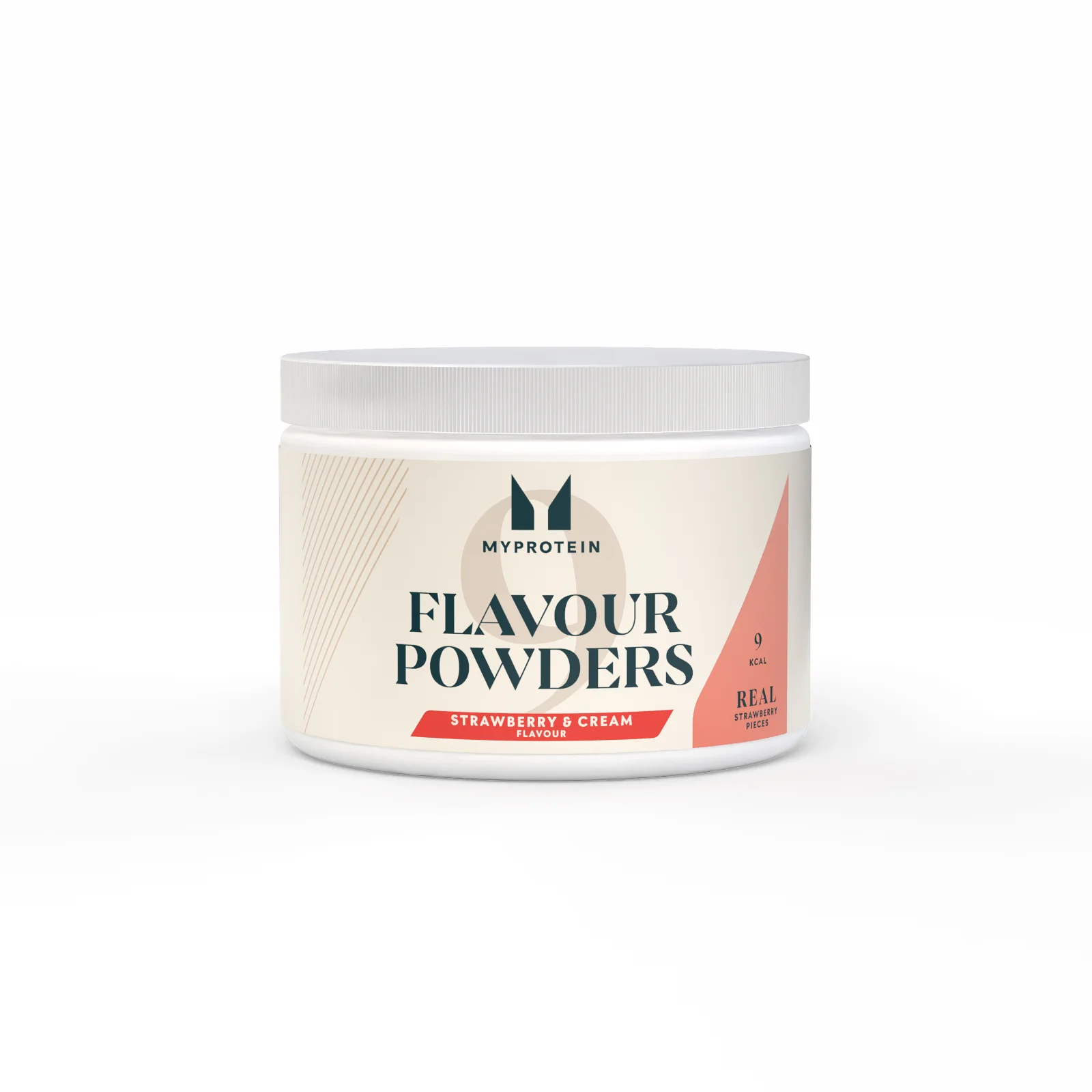 FlavPowders - 65servings - Strawberry and Cream Imagine 1