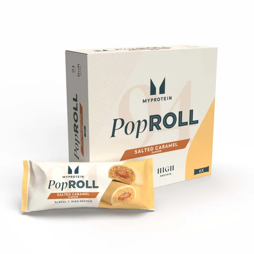 Pop Rolls - 6 x 27g - Caramel sarat