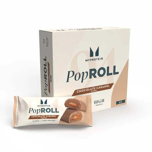 Pop Rolls - 6 x 27g - Ciocolata si Caramel