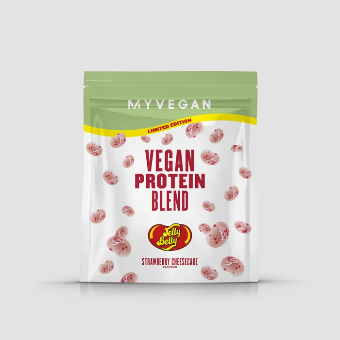 Amestec proteic vegan - Aromă Jelly Belly
