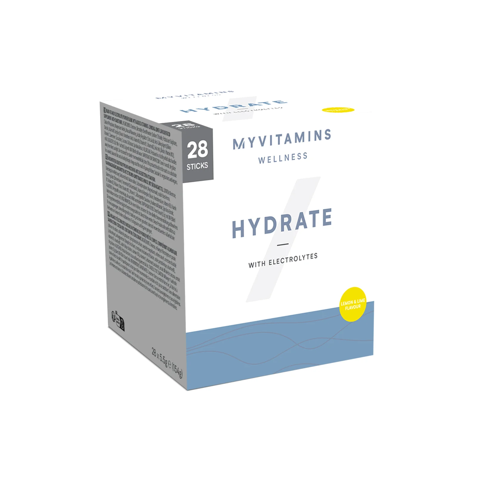 Hydrate - 154g - Lamaie galbena si Lamaie verde Imagine 1