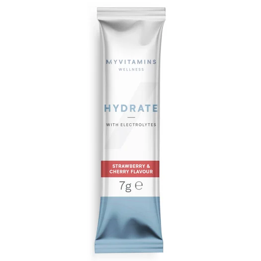 Hydrate (mostră) - Strawberry and Cherry