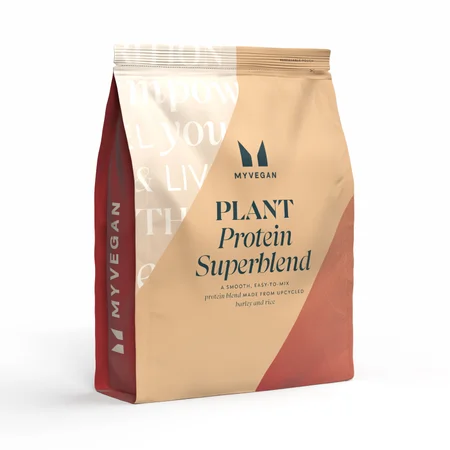 Superamestec din proteine pe bază de plante