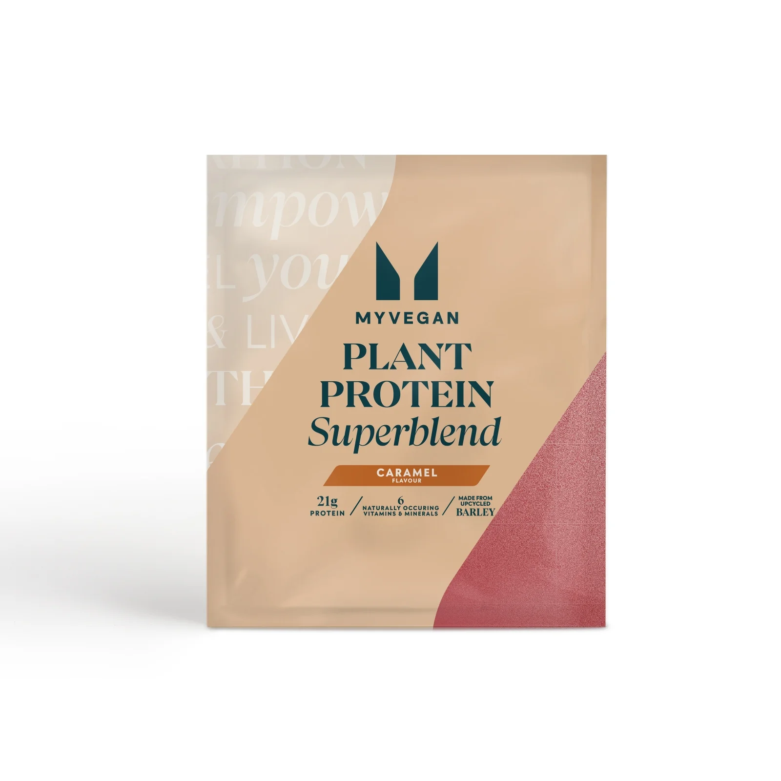 Myvegan Plant Protein Superblend (Sample) - Caramel Imagine 1