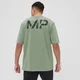 Tricou supradimensionat MP Grit Graphic pentru bărbați - Washed Jade