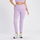 Colanți striați fără cusături MP Tempo pentru femei - Bright Lilac