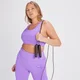 Bustieră sport MP Tempo pentru femei - Darkest Lavender