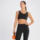 Bustieră sport MP Tempo Basics pentru femei - Negru