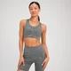 Bustieră sport MP Tempo Animal pentru femei - Slate Grey