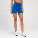 Pantaloni foarte scurți fără cusături MP Tempo Ultra pentru femei - Surf Blue