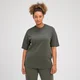 Tricou supradimensionat MP Rest Day pentru femei - Taupe Green