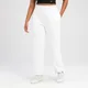 Pantaloni tip jogger MP Rest Day pentru femei - Alb