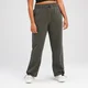 Pantaloni tip jogger MP Rest Day pentru femei - Taupe Green