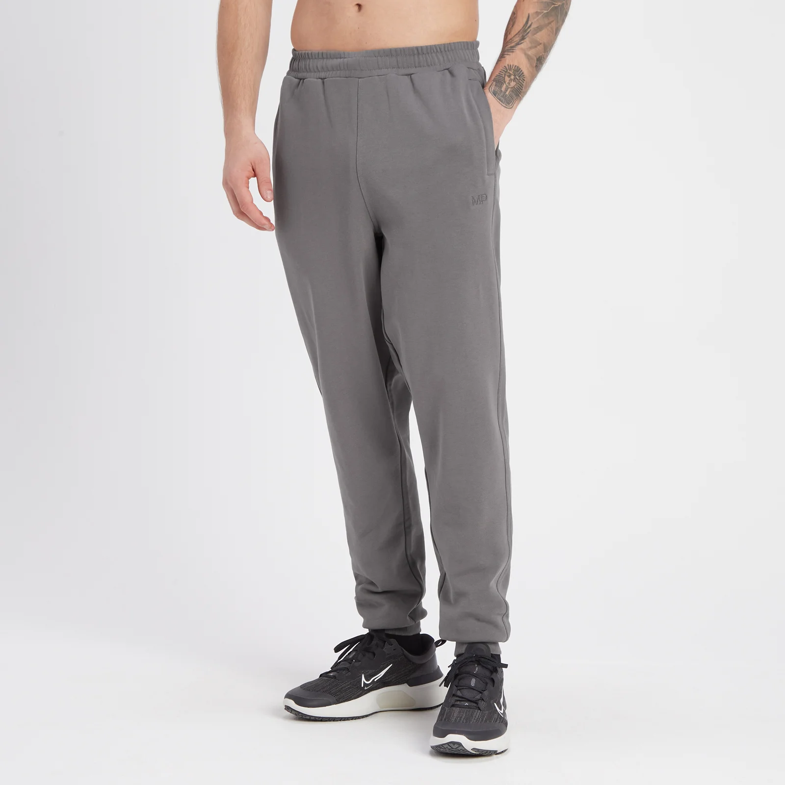 Pantaloni tip jogger MP Adapt pentru bărbați - Ash Grey - XS Imagine 1