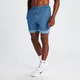 Pantaloni scurți MP Tempo pentru bărbați - Albastru indigo