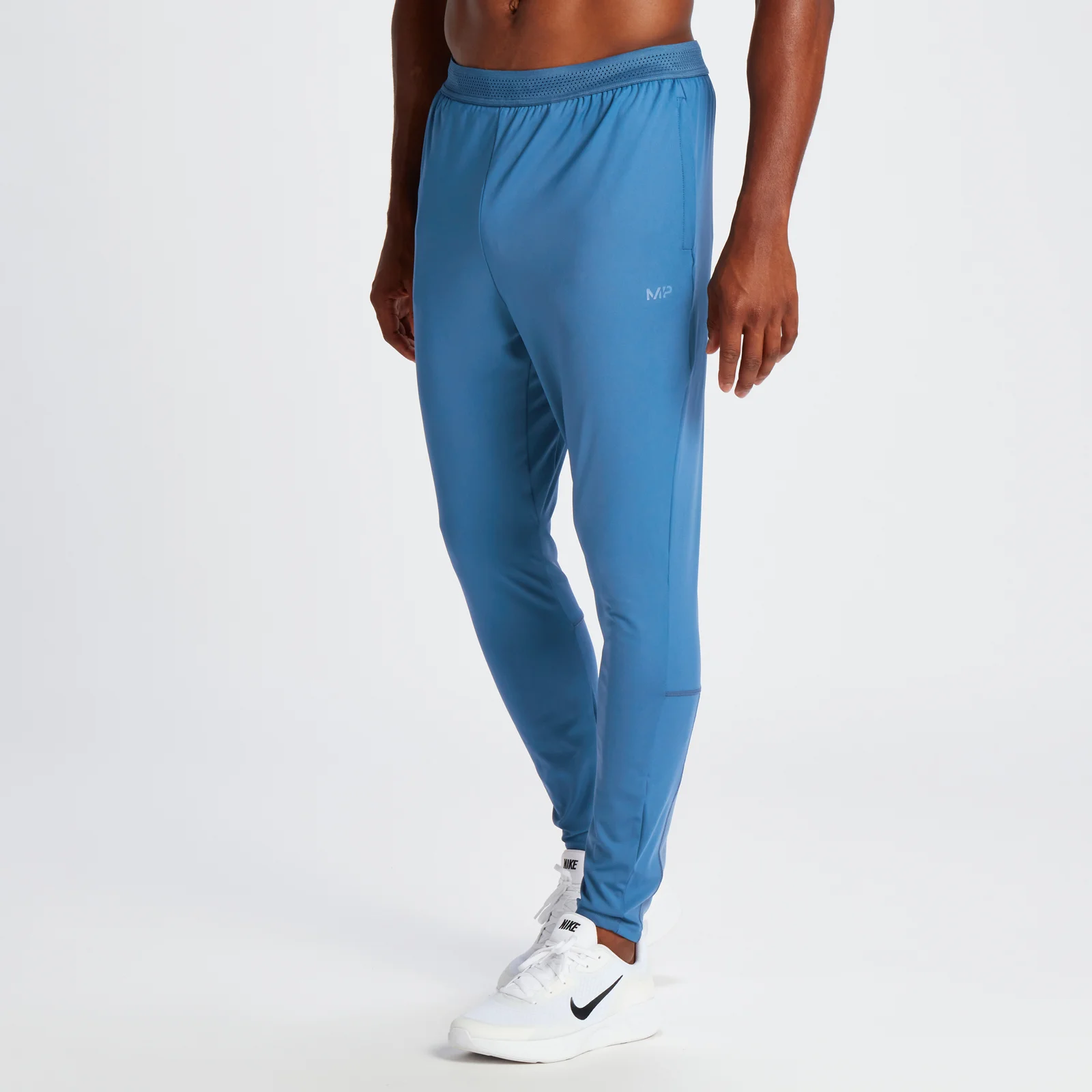 Pantaloni tip jogger MP Tempo pentru bărbați - Albastru indigo - XS Imagine 1