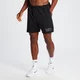 Pantaloni scurți din bumbac MP Tempo pentru bărbați - Negru
