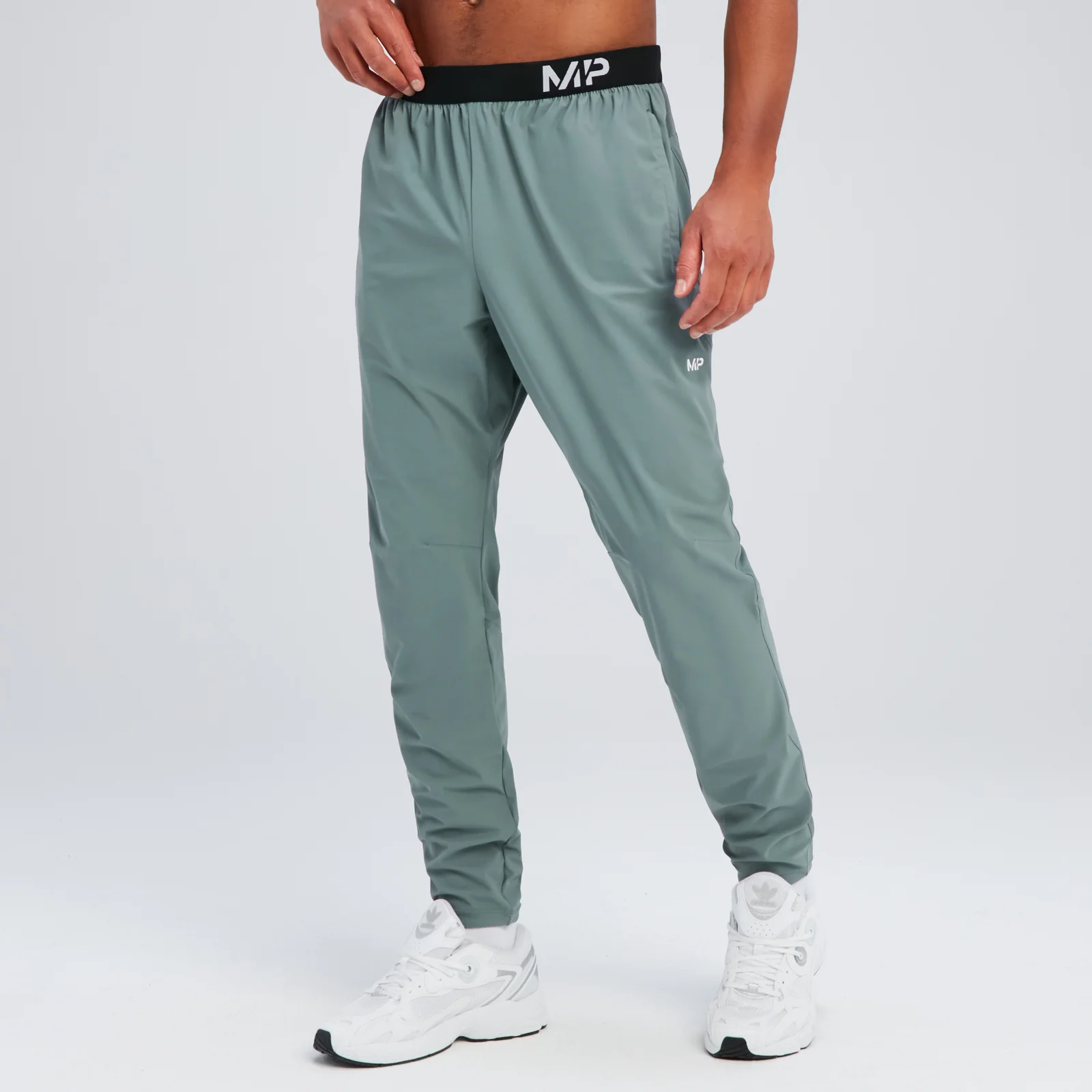 Pantaloni tip jogger MP Tempo pentru bărbați - Slate Grey - XS Imagine 1