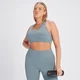 Bustieră sport MP Velocity Ultra pentru femei - Pebble Blue
