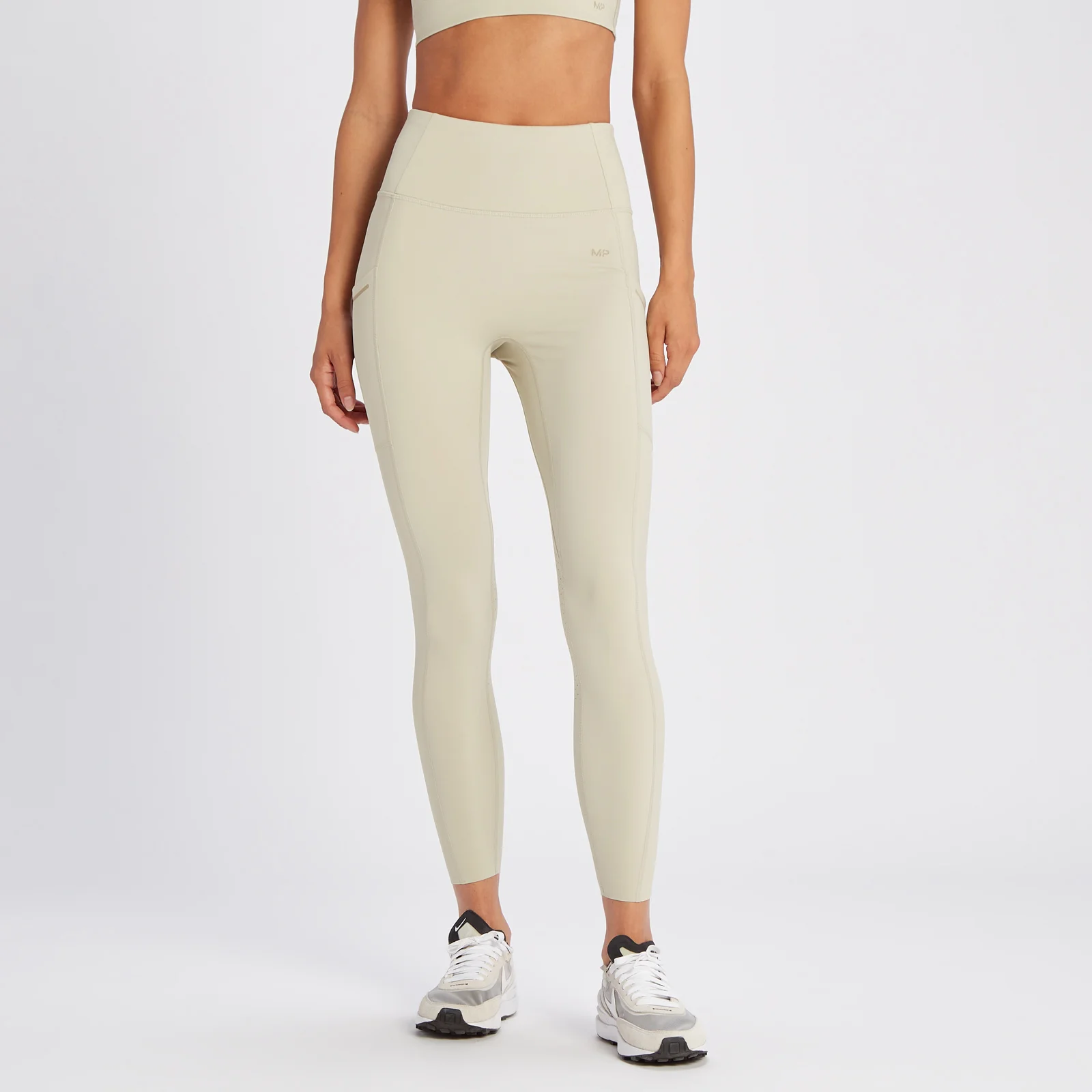 Colanți MP Velocity Ultra pentru femei - Soft Grey - XS Imagine 1