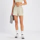 Pantaloni scurți 2-ÎN-1 MP Velocity Ultra pentru femei - Soft Grey