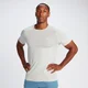 Tricou cu mâneci scurte fără cusături MP pentru bărbați - Ice Grey