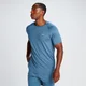 Tricou cu mâneci scurte de antrenament MP pentru bărbați - Graphite Blue