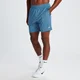 Pantaloni scurți ușori de antrenament din tricot MP pentru bărbați - Graphite Blue